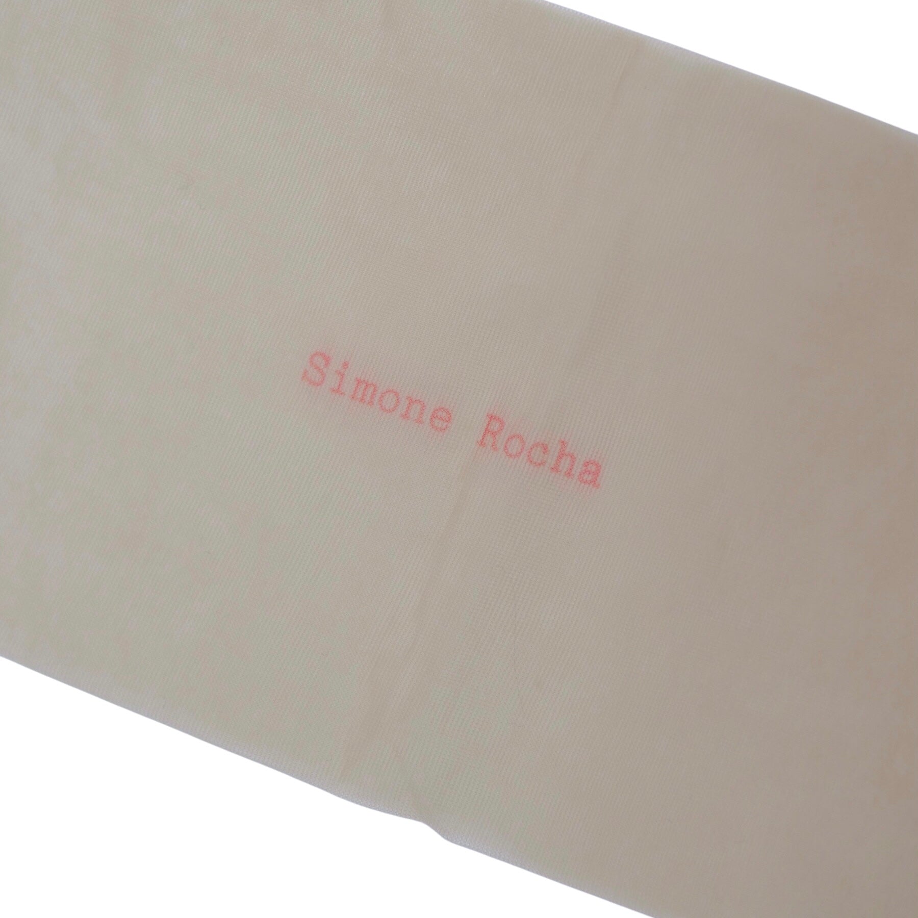 SIMONE ROCHA　 カーネーションプリント シアータイツ