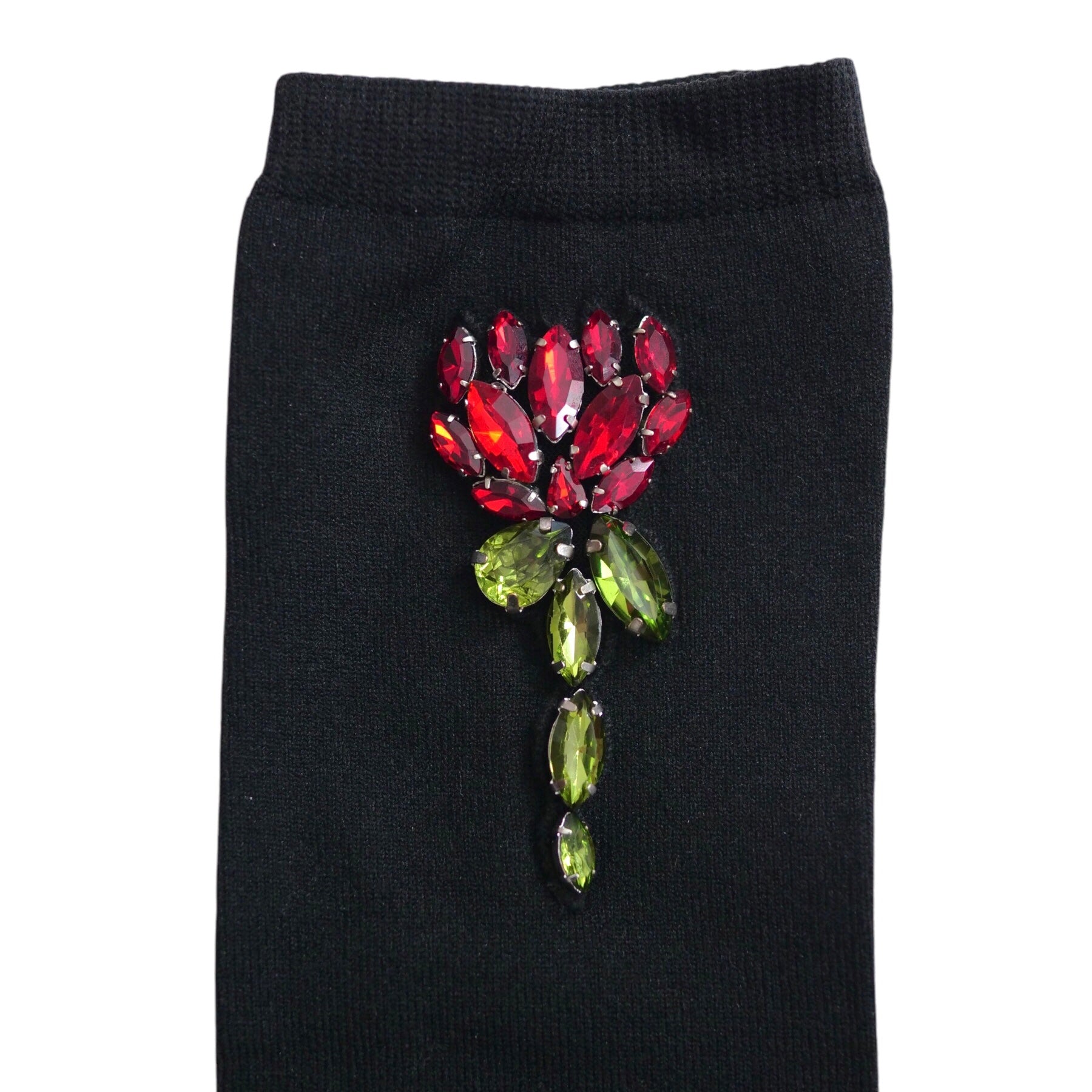 SIMONE ROCHA　 ビジューソックス BK/MULTI