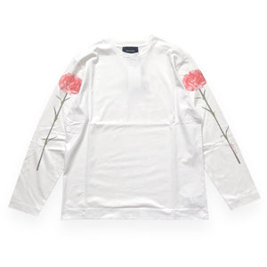 SIMONE ROCHA　 カーネーションプリント L/T-SHIRT