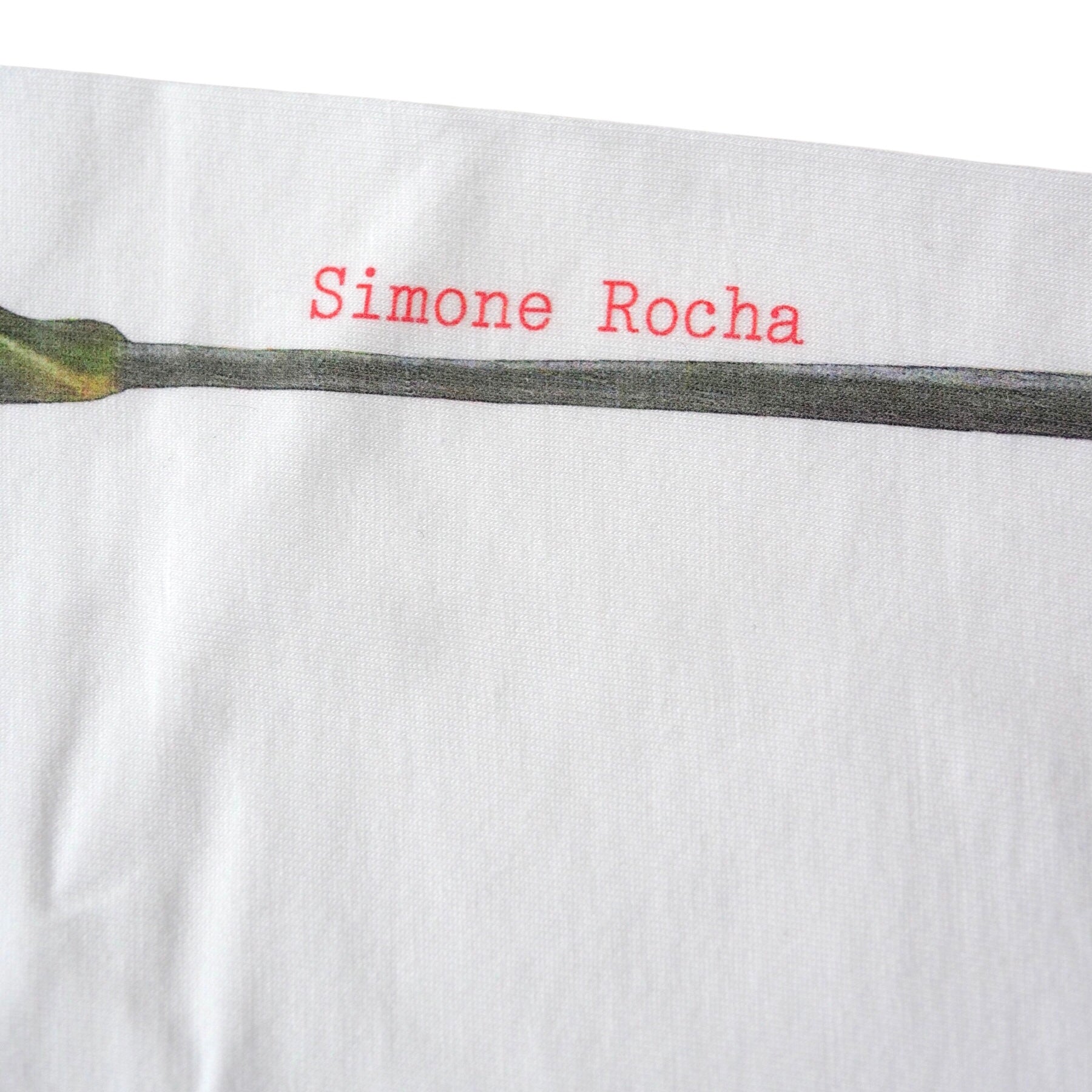 SIMONE ROCHA　 カーネーションプリント L/T-SHIRT