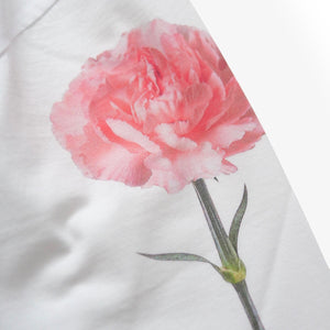 SIMONE ROCHA　 カーネーションプリント L/T-SHIRT