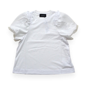 SIMONE ROCHA　 チュールレイヤーカットソー WHITE