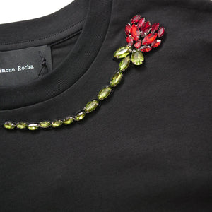 SIMONE ROCHA　 ビジューカットソー