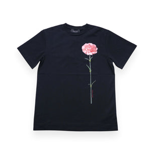 SIMONE ROCHA　 カーネーションプリントT-SHIRT / BLACK