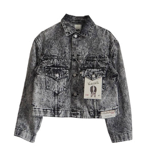 【SALE】WESTOVERALLS / DENIM TRACKER JACKET(857B) C.BLACK