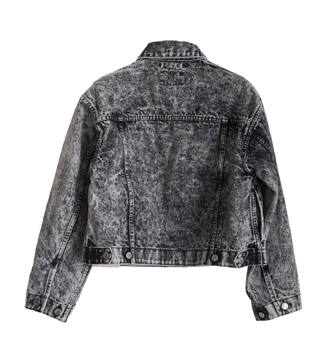 【SALE】WESTOVERALLS / DENIM TRACKER JACKET(857B) C.BLACK