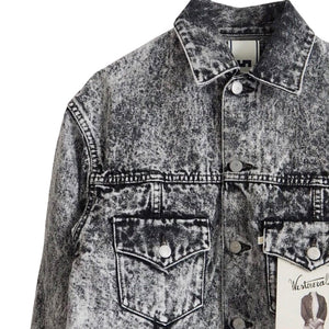 【SALE】WESTOVERALLS / DENIM TRACKER JACKET(857B) C.BLACK