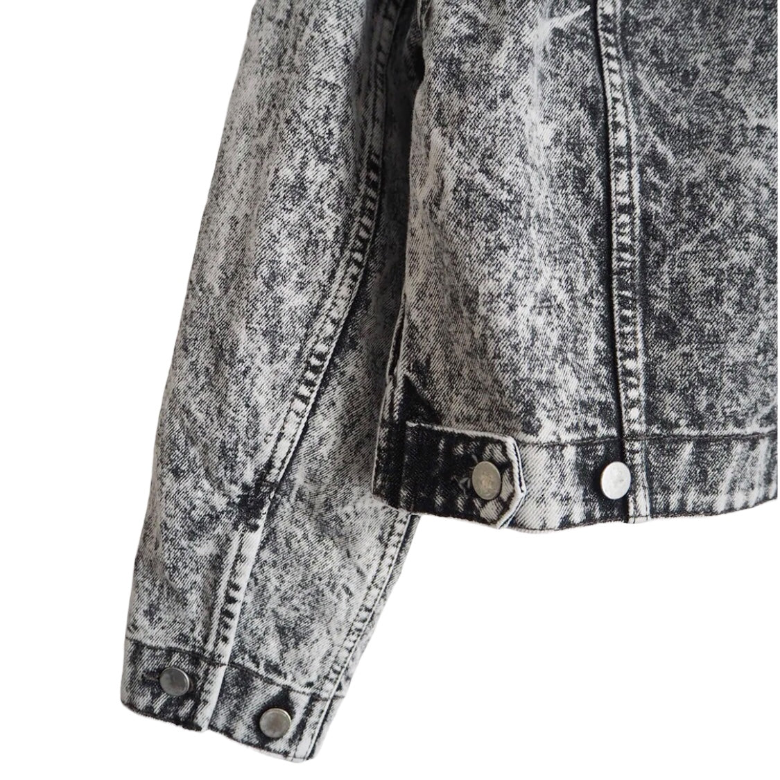 【SALE】WESTOVERALLS / DENIM TRACKER JACKET(857B) C.BLACK