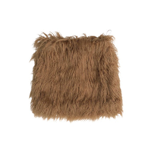 YUHAN WANG eco fur mini skirt