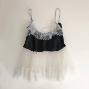 NOHRA　別注Leaver Lace Camisole top / Black