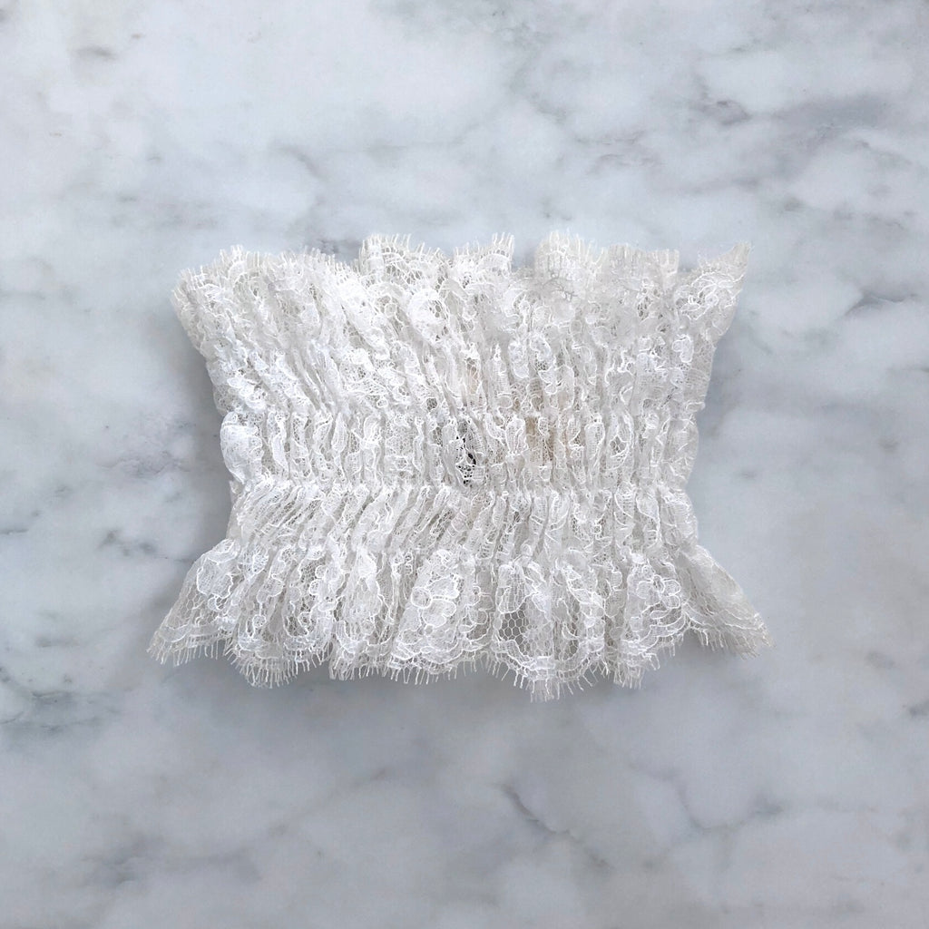 NOHRA　別注Lace Neck Piece