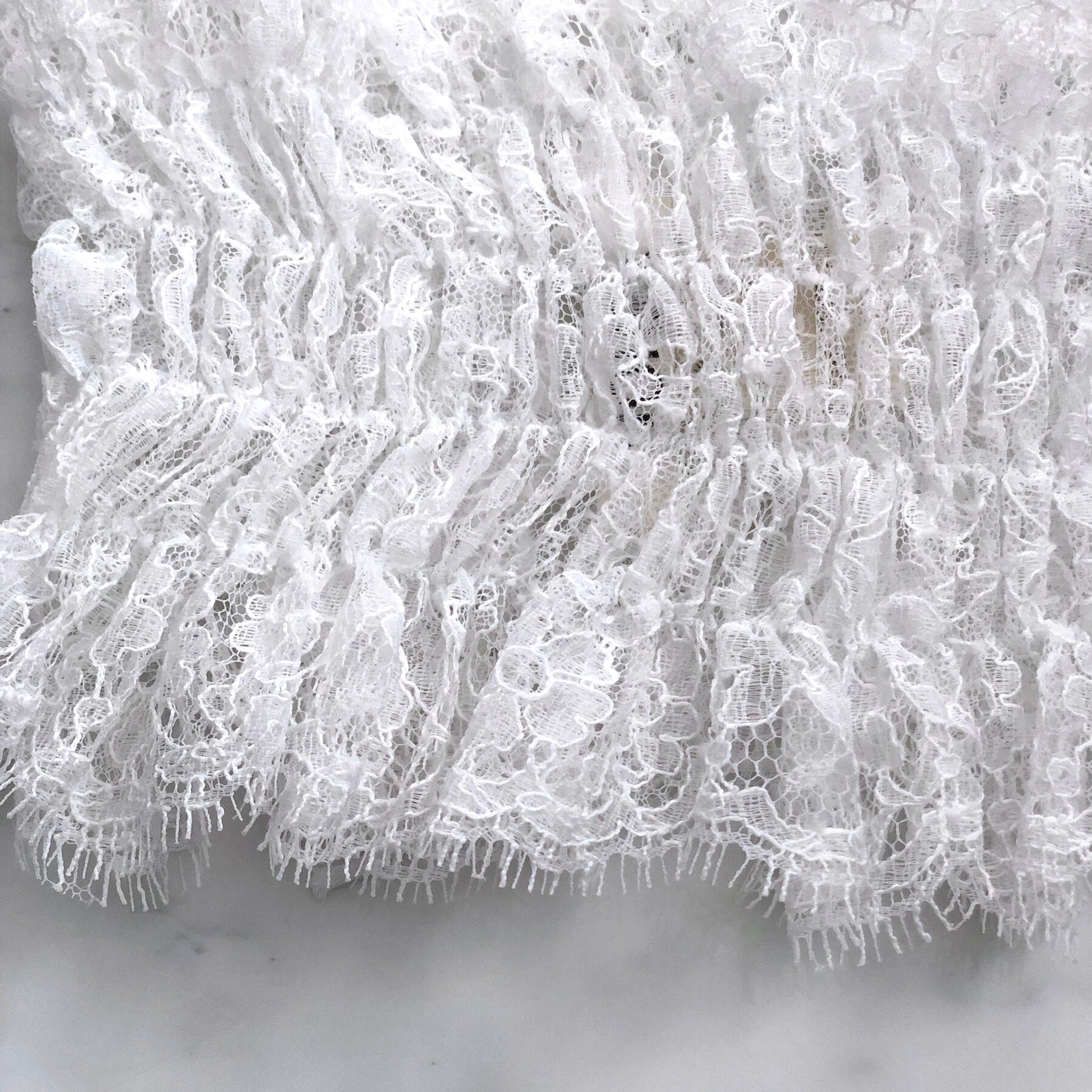 NOHRA　別注Lace Neck Piece