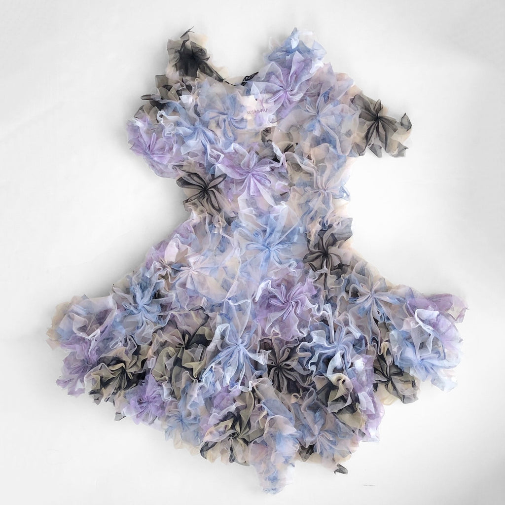 SUSAN FANG　AIR-WHIRL MINI DRESS