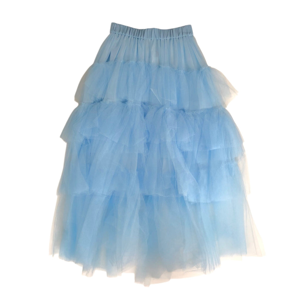 SIMONE ROCHA　LONG TUTU SKIRT / BABY BLUE