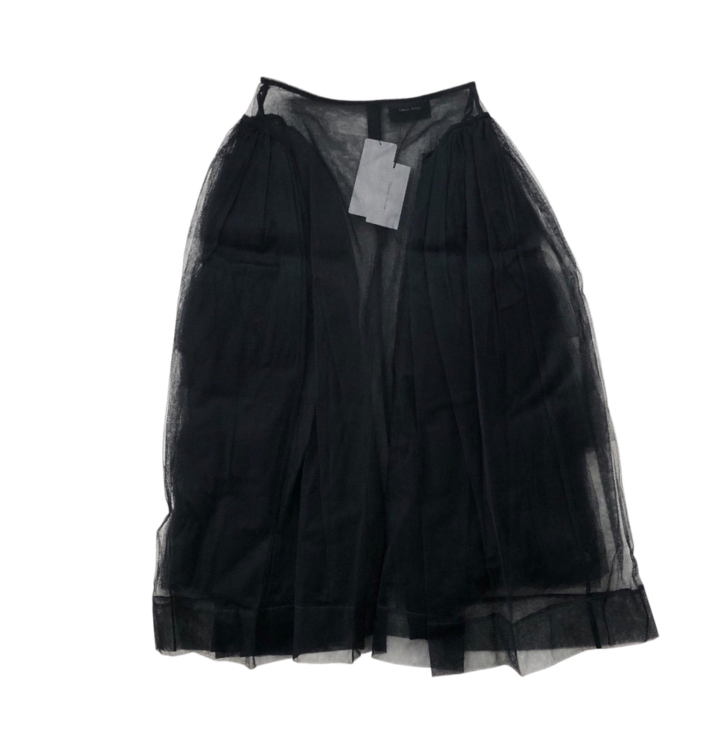SIMONE ROCHA　HIP TUTU DETAIL SKIRT / BLACK