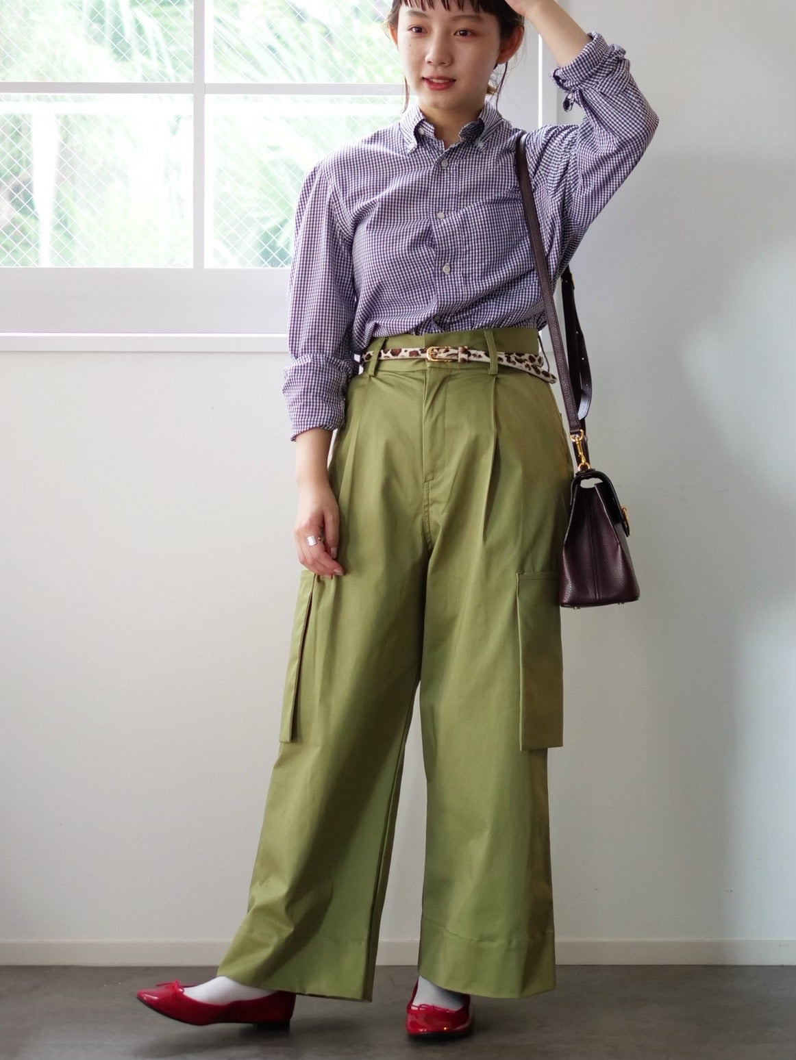 [MADROMY × tomii × dim at noon] FOR PERSONAL … 　TMIカーゴパンツ