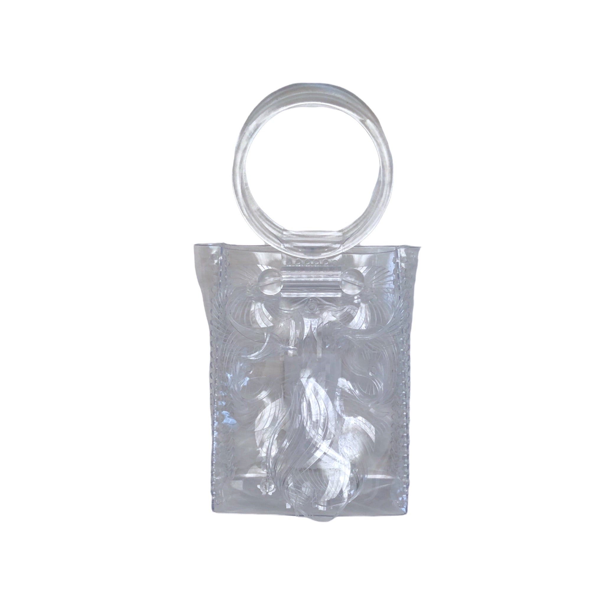 天然石ターコイズ Mame Kurogouchi / DRUM BAG(CLEAR) | www.iuggu.ru