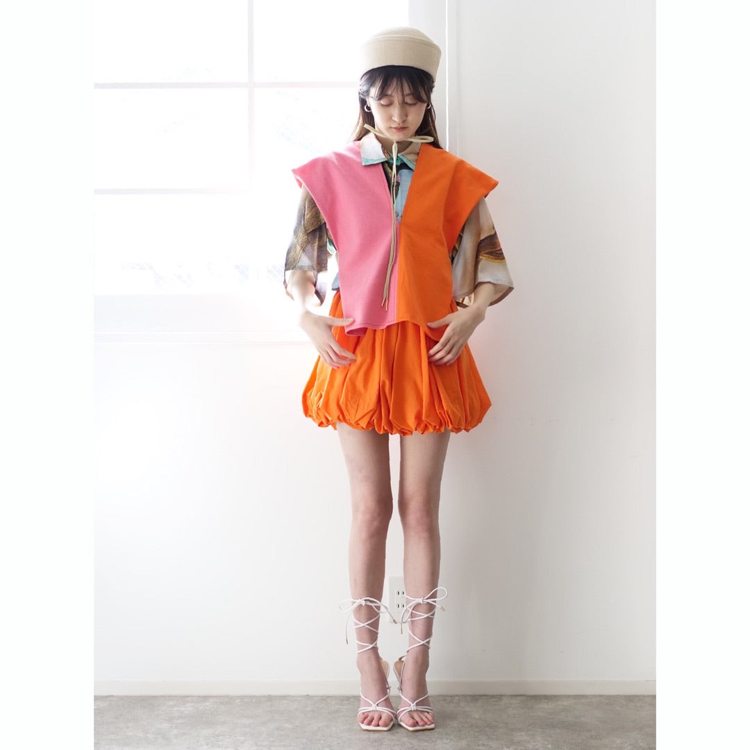 AVN PEONY MINI SKIRT