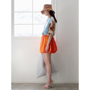 AVN PEONY MINI SKIRT
