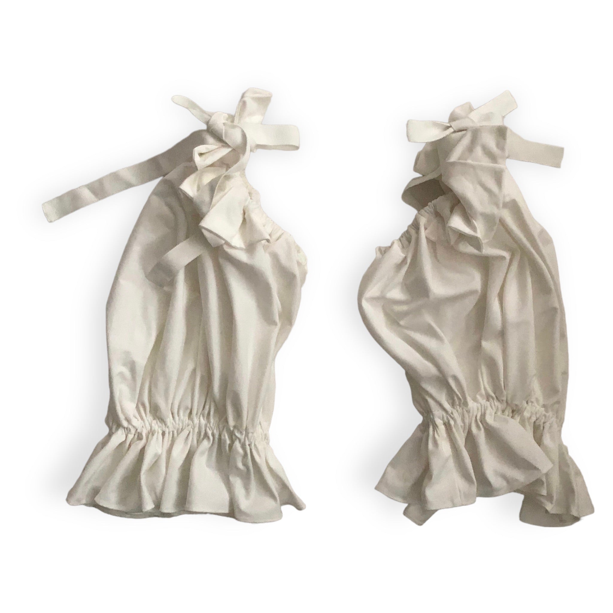 HAENGNAE TAMAGO BLOUSE / White