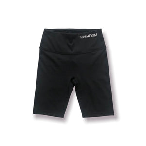 KIMHEKIM YOGA SHORTS (BLACK)