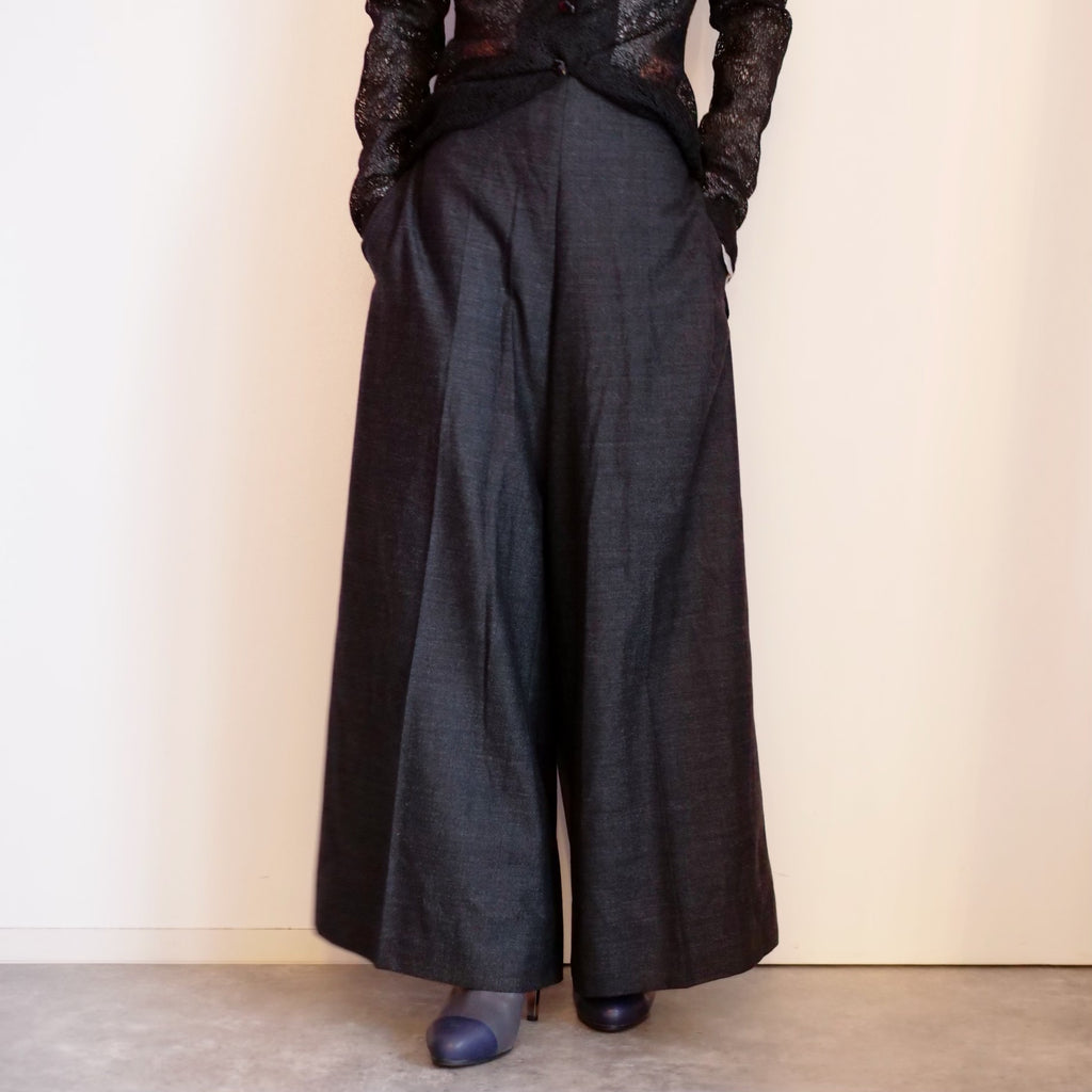 [OLD&VINTAGE] MARTIN MARGIELA④　クロップドワイドパンツ