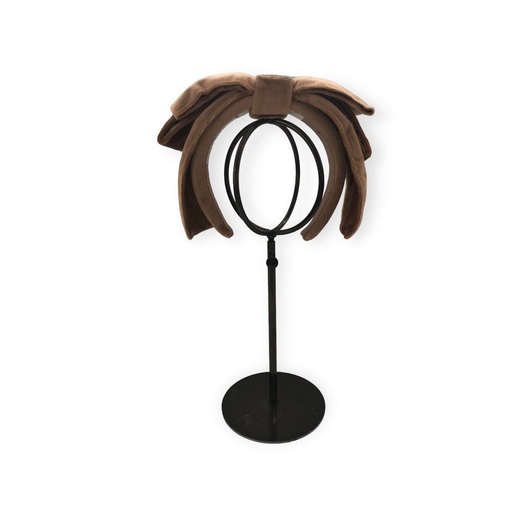HAENGNAE Kagami-MOCHI HEADBAND / Beige