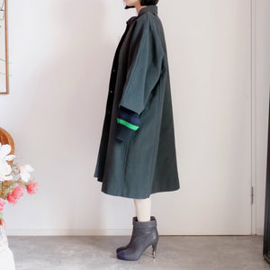 [OLD&VINTAGE] BALENCIAGA　スウェード調コート