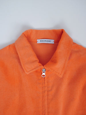 [SALE][MADROMY × tomii × dim at noon] FOR PERSONAL … 　コーデュロイショートジャケット