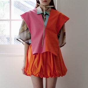 AVN PEONY MINI SKIRT