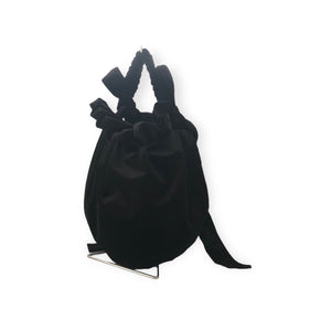 HAENGNAE OMOCHI SLEEVE BAG / Black