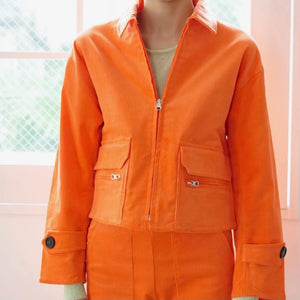 [SALE][MADROMY × tomii × dim at noon] FOR PERSONAL … 　コーデュロイショートジャケット