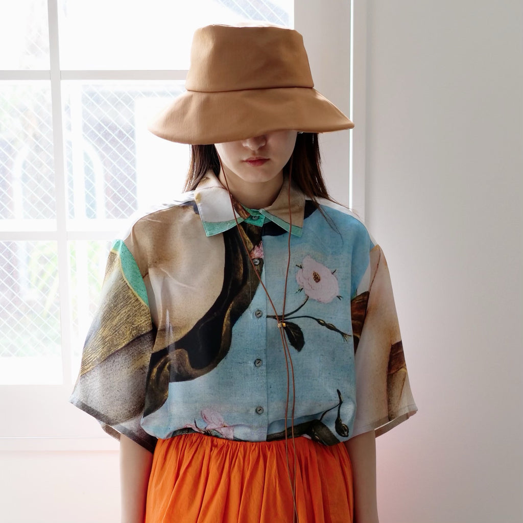 [SALE]KIMHEKIM AGNES SILK SHIRT