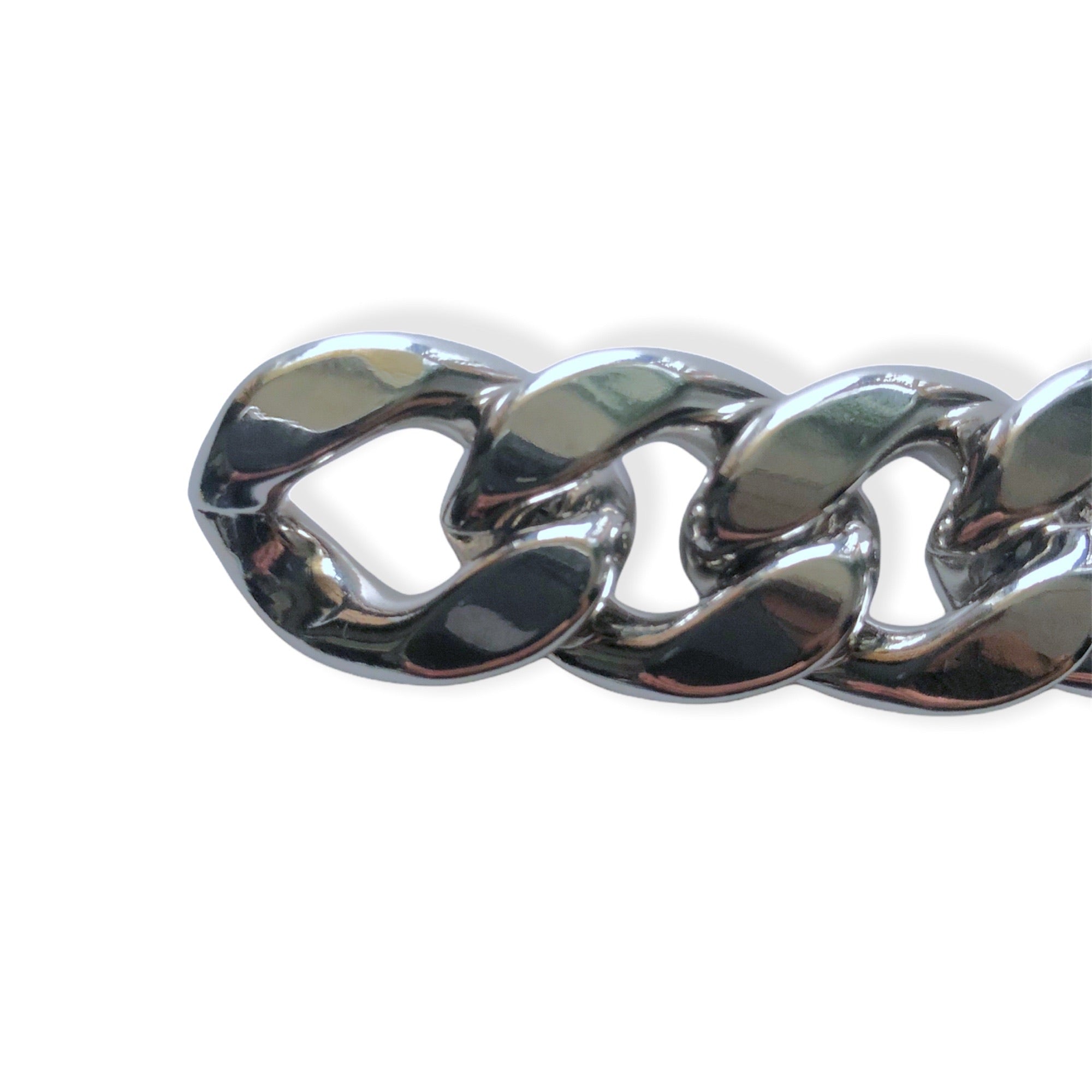 NL CHAIN BRACELET (SILVER)