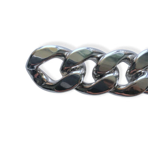 NL CHAIN BRACELET (SILVER)