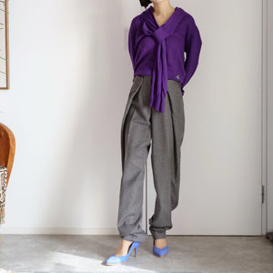 [OLD&VINTAGE] Vivienne Westwood　ネックデザインPOニット