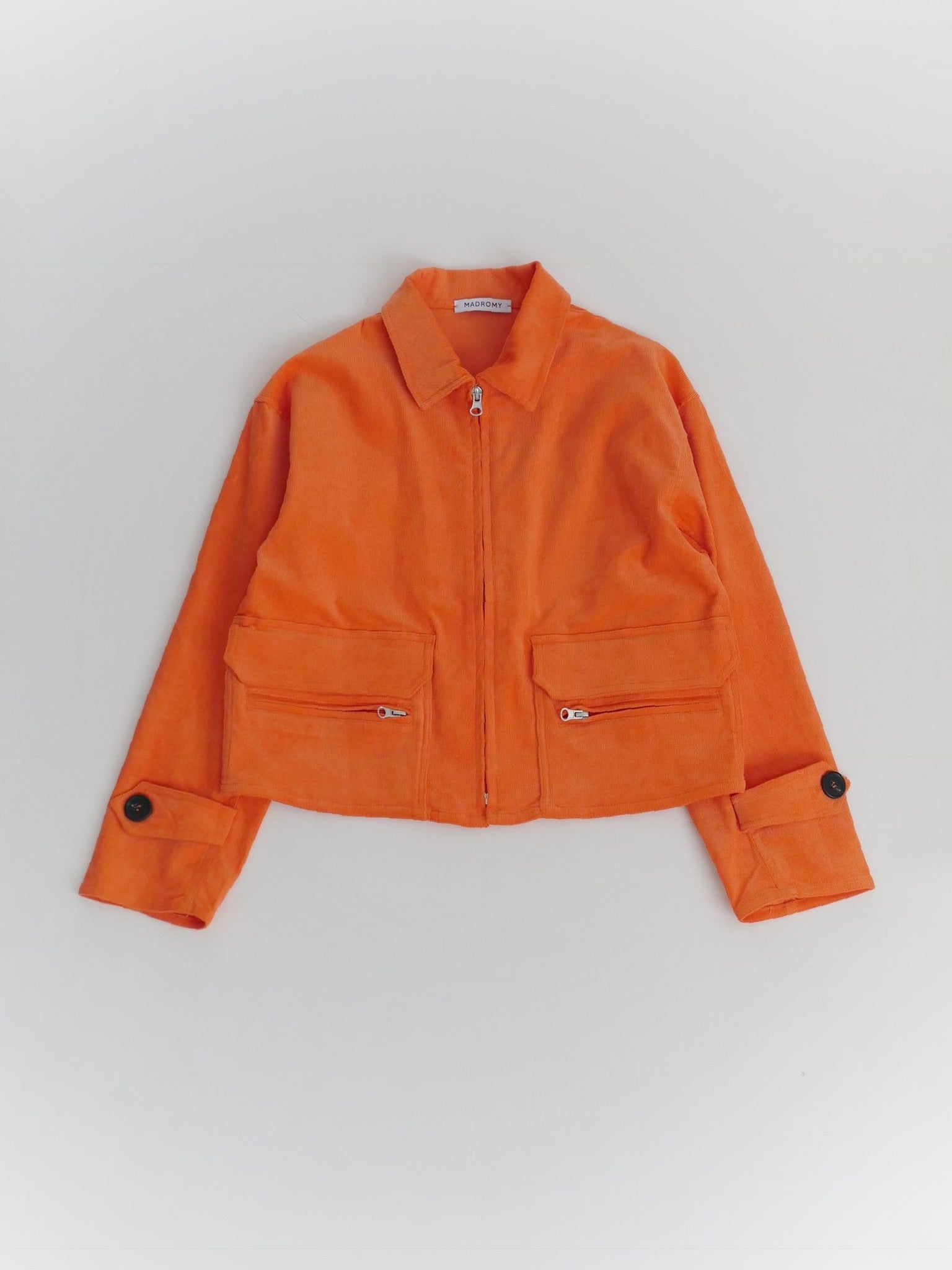 [SALE][MADROMY × tomii × dim at noon] FOR PERSONAL … 　コーデュロイショートジャケット