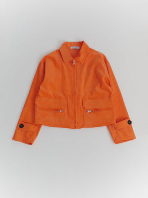 [SALE][MADROMY × tomii × dim at noon] FOR PERSONAL … 　コーデュロイショートジャケット