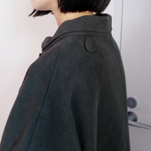 [OLD&VINTAGE] BALENCIAGA　スウェード調コート