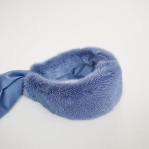 [SALE]shinonagumo Ruban mink (BLUE)