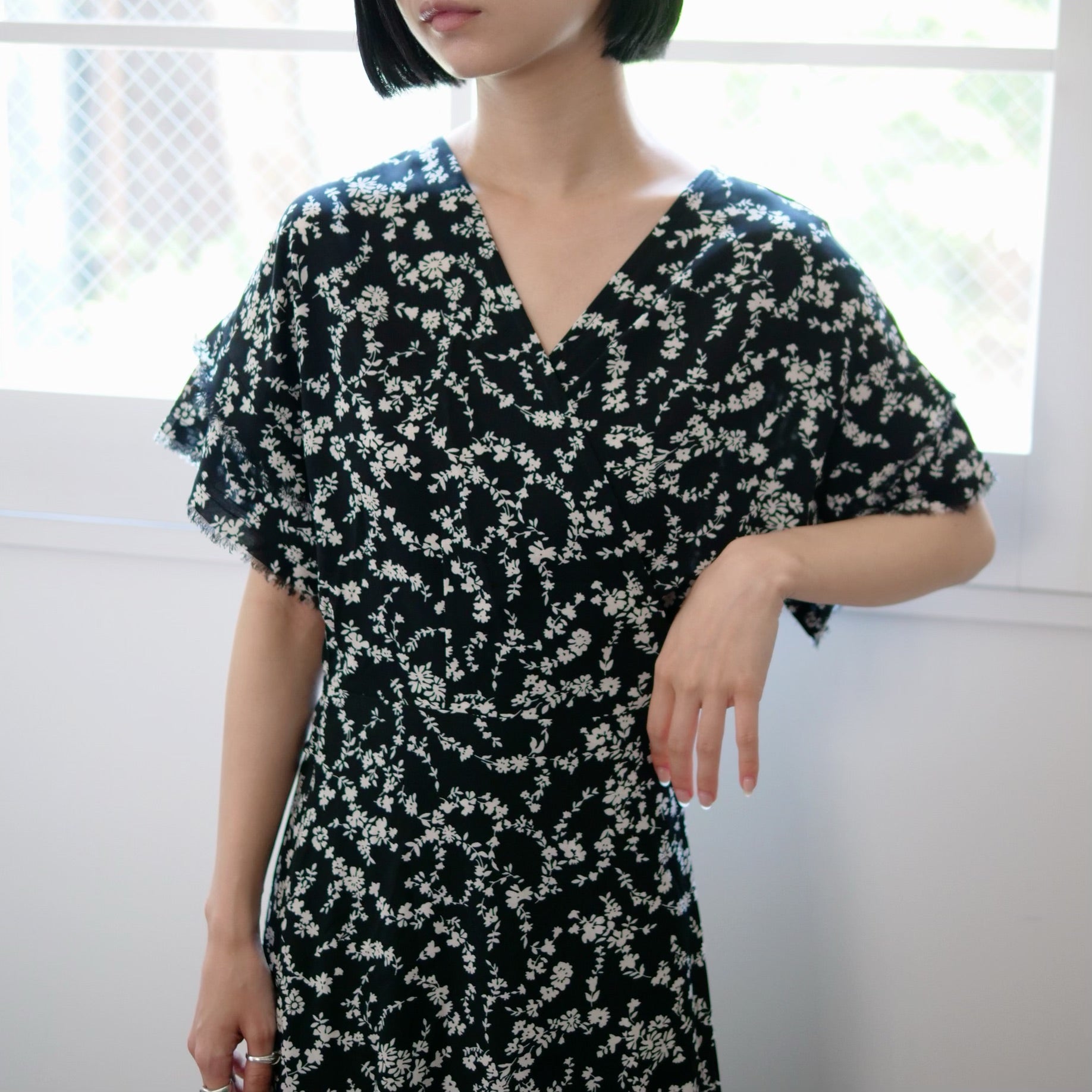 [MADROMY × tomii × dim at noon] FOR PERSONAL … 　2WAY ワンピース(Sサイズ)