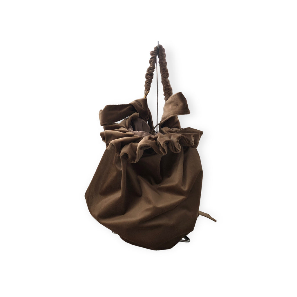 HAENGNAE OMOCHI SLEEVE BAG / Beige