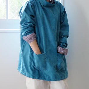 MADROMY × tomii × dim at noon] FOR PERSONAL … フェイクスエードスモック