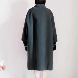 [OLD&VINTAGE] BALENCIAGA　スウェード調コート