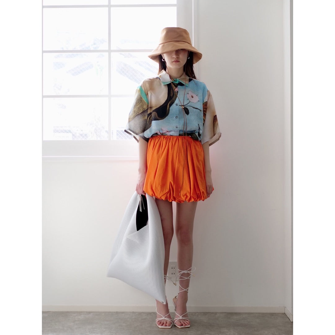 AVN PEONY MINI SKIRT