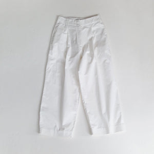 [MADROMY × tomii × dim at noon] FOR PERSONAL … 　TMIチノパンツ(WHITE)