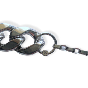 NL CHAIN BRACELET (SILVER)