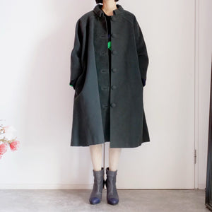 [OLD&VINTAGE] BALENCIAGA　スウェード調コート