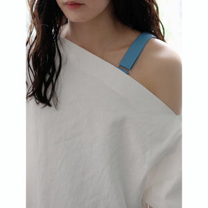 aeron off-shoulder blouse
