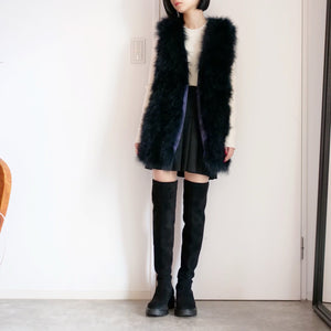 [OLD&VINTAGE] フェザーベスト